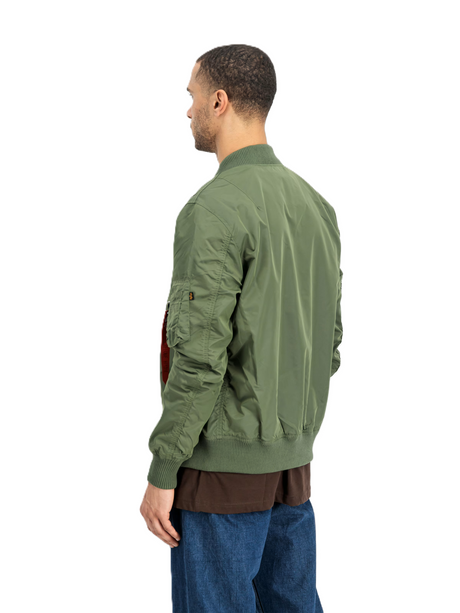 MA-1 TT Two Tone Bomberjacke (sage green)
