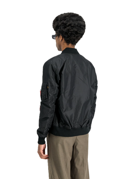 MA-1 TT Two Tone Bomberjacke (black)