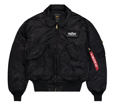 CWU 45 Heritage Bomberjacke (black)