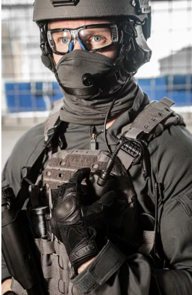 3M Peltor - ComTac™ VIII Hearing Defender, Anthrazit, SNR = 29 dB