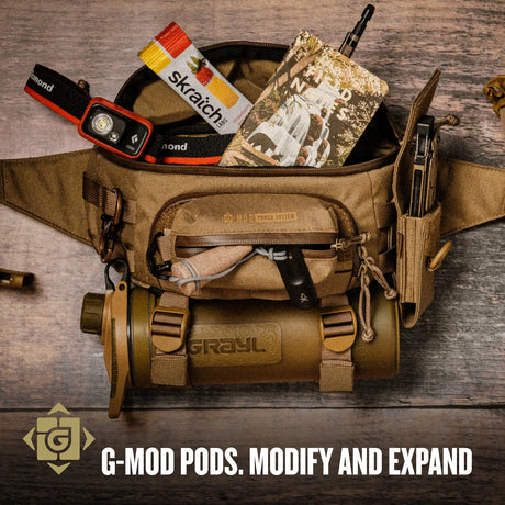 G-MOD Pod Pouch small (Coyote Brown)