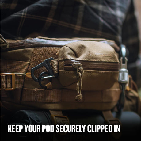 G-MOD Pod Pouch medium (Olive Drab)