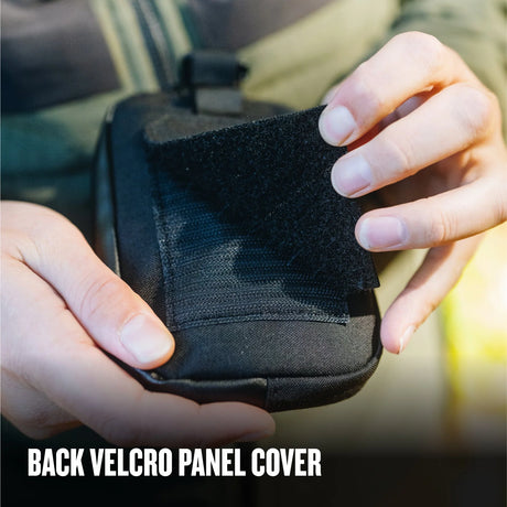G-MOD Flat Pouch medium (Covert Black)
