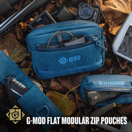 G-MOD Flat Pouch medium (Olive Drab)