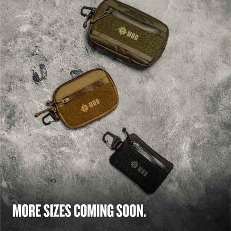 G-MOD Flat Pouch medium (Covert Black)