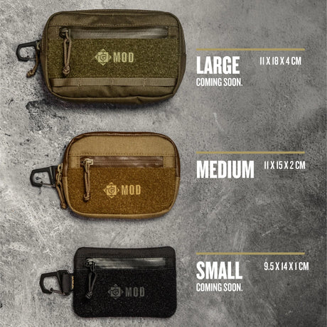 G-MOD Flat Pouch large (Olive Drab)