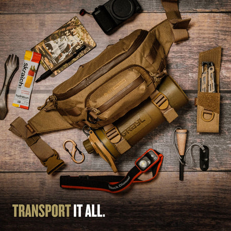 Transport Hip Pack Hüfttasche 2 Liter (Olive Drab)