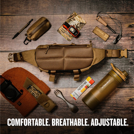 Transport Hip Pack Hüfttasche 2 Liter (Olive Drab)