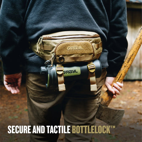 Transport Hip Pack Hüfttasche 2 Liter (Olive Drab)