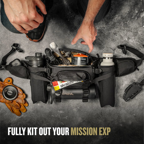 Mission EXP Hüfttasche 2.5 Liter (Coyote Brown)