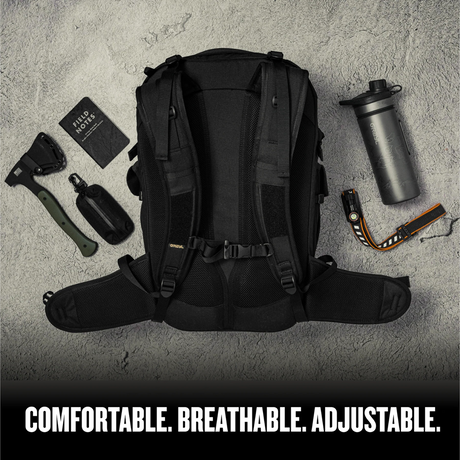 Mission EXP Backpack Rucksack 30 Liter (Covert Black)