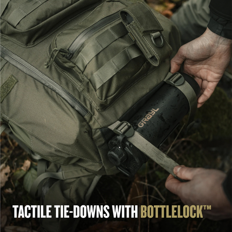 Mission EXP Backpack Rucksack 30 Liter (Coyote Brown)