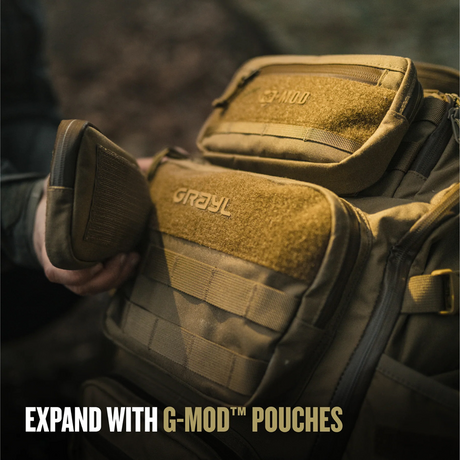 Mission EXP Backpack Rucksack 30 Liter (Olive Drab)