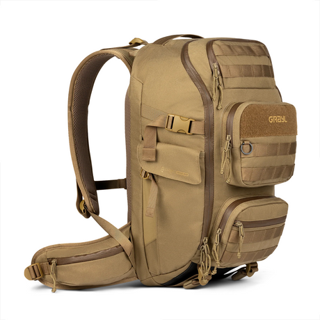 Mission EXP Backpack Rucksack 30 Liter (Coyote Brown)