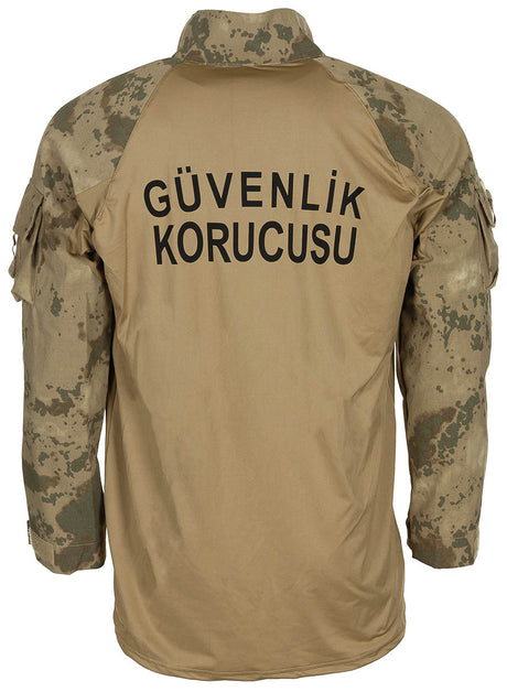 Türk. Combat Shirt, M2018, neuw.