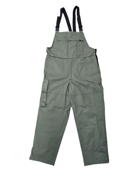 Zivilschutz Schweiz - Latzhose oliv, neuwertig