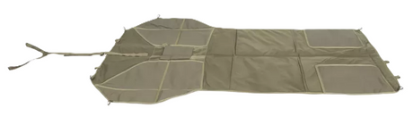 Backblast Mat Schiessmatte (adaptive green)