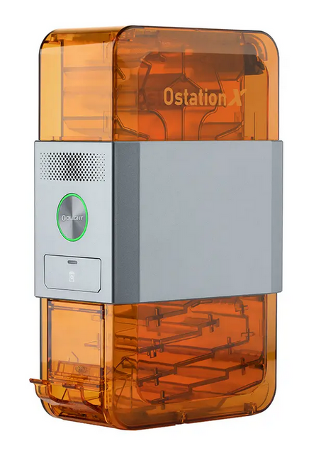 Ostation X automatisches 3 in 1 Ladegerät für AA-Akkus