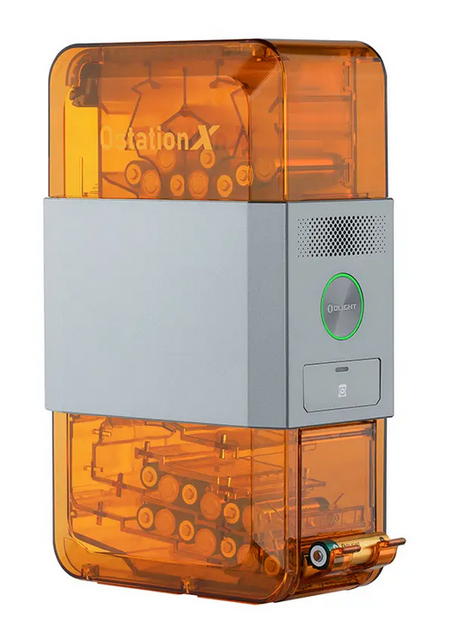 Ostation X automatisches 3 in 1 Ladegerät für AA-Akkus