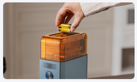 Ostation X automatisches 3 in 1 Ladegerät für AA-Akkus