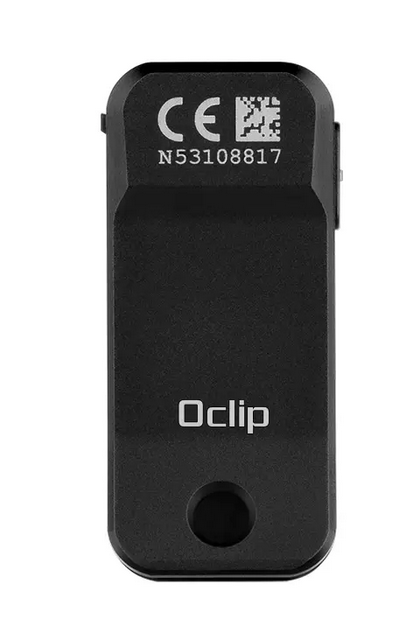 Oclip Clip-Licht LED mit zwei Lichtquellen (schwarz)