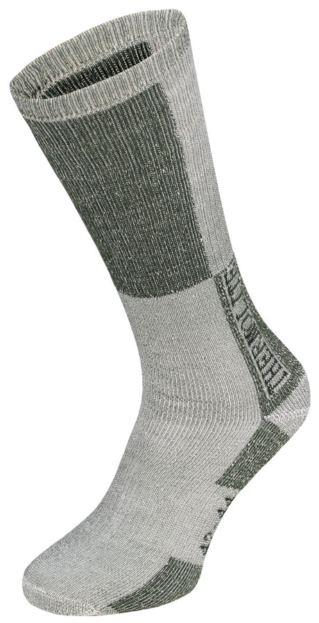 Wintersocken, "Polar", oliv-weiss