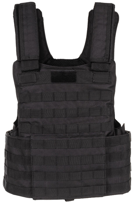 Weste, "MOLLE II", schwarz