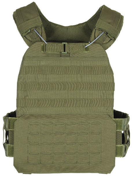 Tactical Weste, "Laser MOLLE", oliv