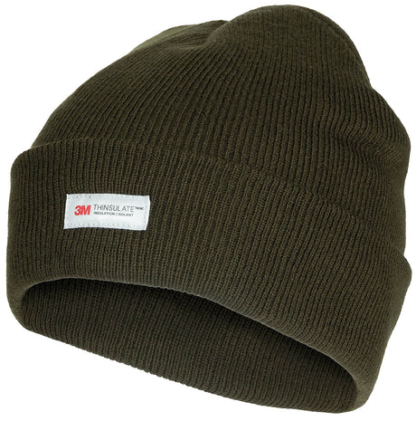 Rollmütze, oliv, 3M™ Thinsulate™ Insulation