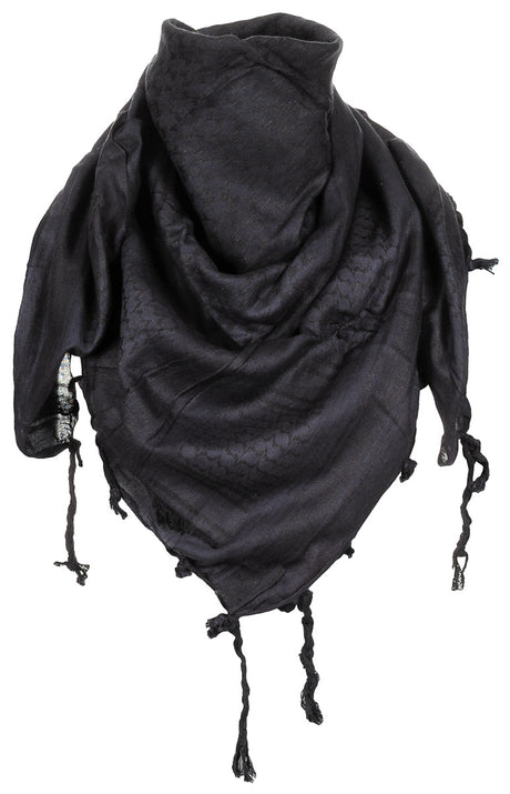Halstuch, "Shemagh", schwarz