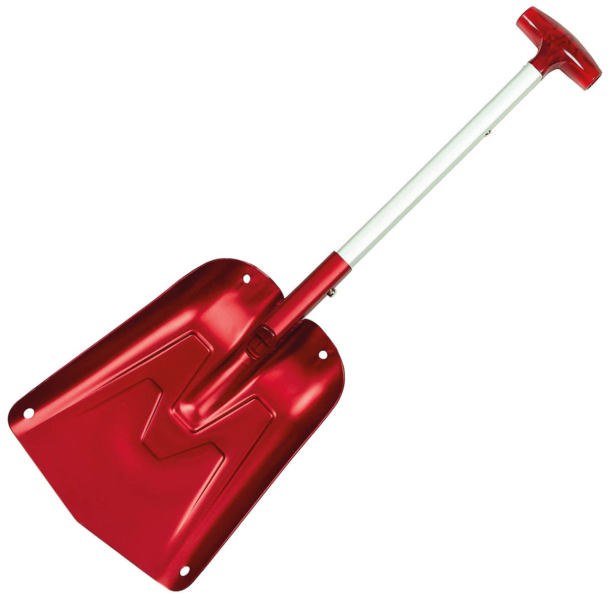 Lawinenschaufel, "Deluxe", Aluminium, 2-teilig