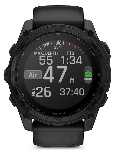 Garmin - tactix® 8 – 51 mm, Solar, Elite (inkl. Applied Ballistics Elite®-Rechner)