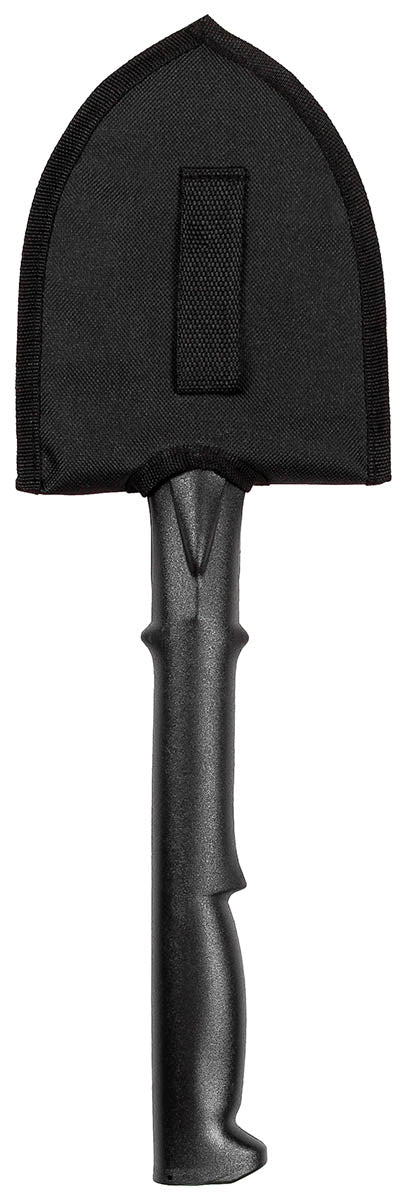 Feldspaten, Nylonstiel, schwarz