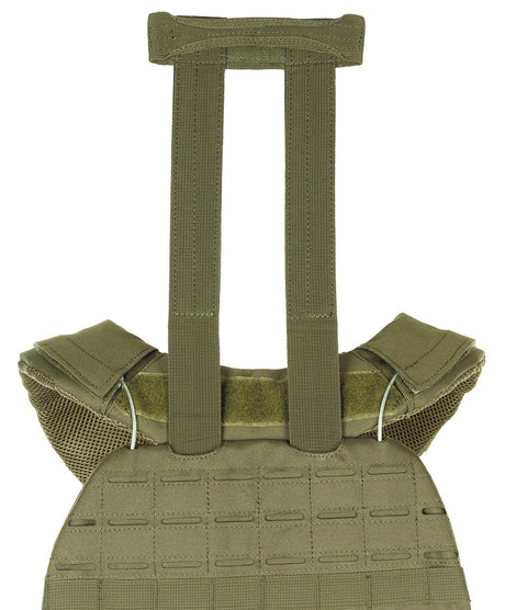 Tactical Weste, "Laser MOLLE", oliv