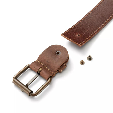Hultafors - Leder Gürtel 95 cm (braun)