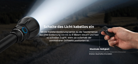 Lampe, Licht