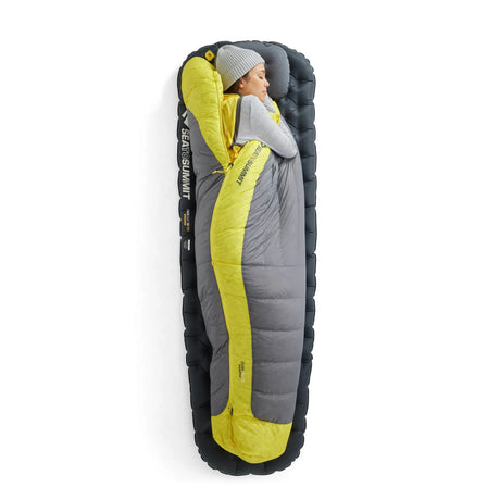 Sea to Summit - Isomatte Ether Light XR Pro Regular schwarz (R-Wert: 7.4)