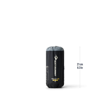 Sea to Summit - Isomatte Ether Light XR Pro Regular schwarz (R-Wert: 7.4)