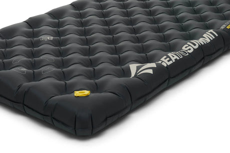 Sea to Summit - Isomatte Ether Light XR Pro Regular Rectangular Wide schwarz (R-Wert: 7.4)