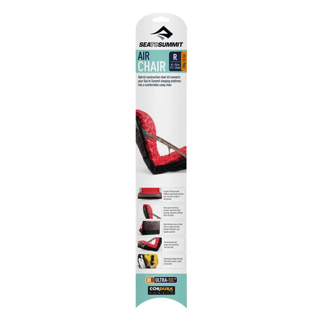 Sea to Summit - Air Chair für Isomatten (grau)