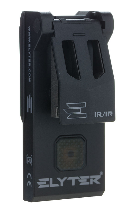 Elyter - Lampe ML 2 Gen 3 IR/IR (schwarz)