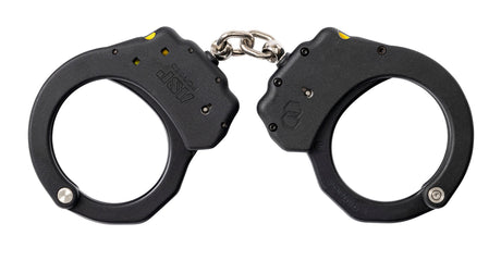 ASP - Handschelle Ultra Plus Cuff mit Kette aus Aluminium (schwarz)
