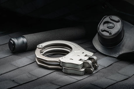 ASP - Handschelle Sentry mit Gelenk aus Stahl