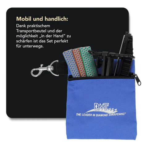 DMT - Messerschärfer DMT Aligner Diamond Sharpening Kit