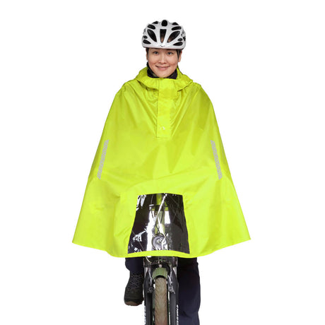 Bike Poncho Fahrrad-Cape (gelb)