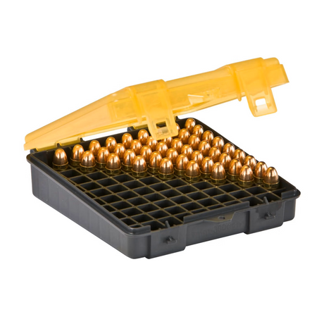 Patronenbox .9mm, .380 ACP (gelb)