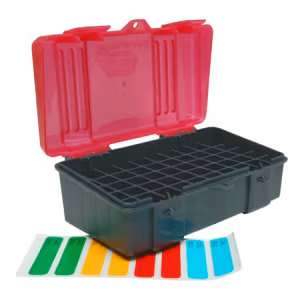 Patronenbox .41 Mag, .44 Mag, .45 LC (pink)