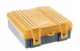 Plano® - Patronenbox .357, .38 Spec. (gelb)