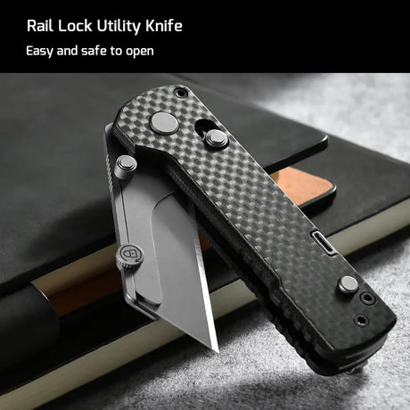 Olight - U1 Pro Utility Multitool Klappmesser Carbon