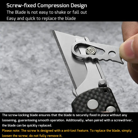 Olight - U1 Pro Utility Multitool Klappmesser Carbon